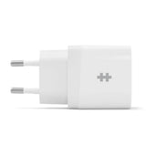 Targus HyperJuice 20W Väggladdare m. 1x USB-C & 1x USB-A - Vit
