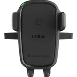 Mobilhållare För Bil med Trådlös Laddning iOttie – För Ventilationsgaller / CD-fack – Svart