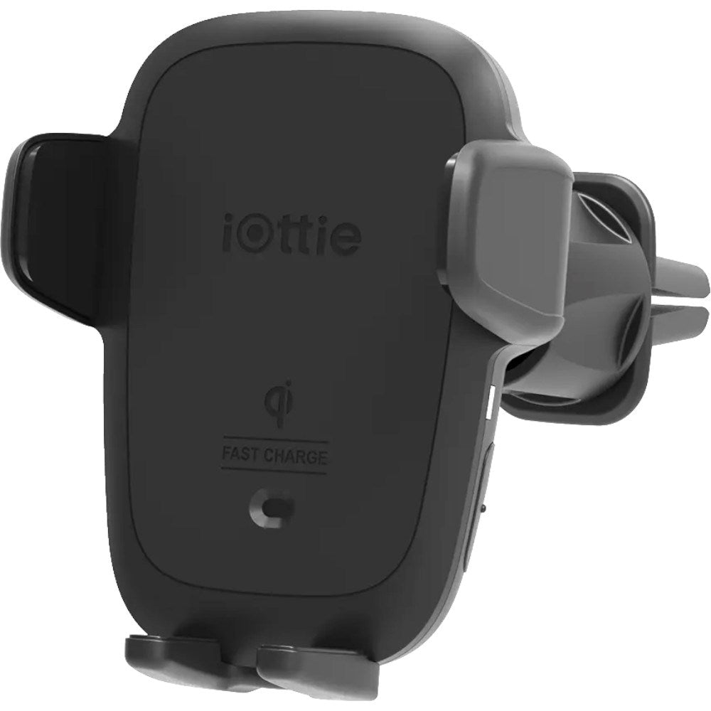 Mobilhållare iOttie – Trådlös Laddning och Stabil Montering - Svart