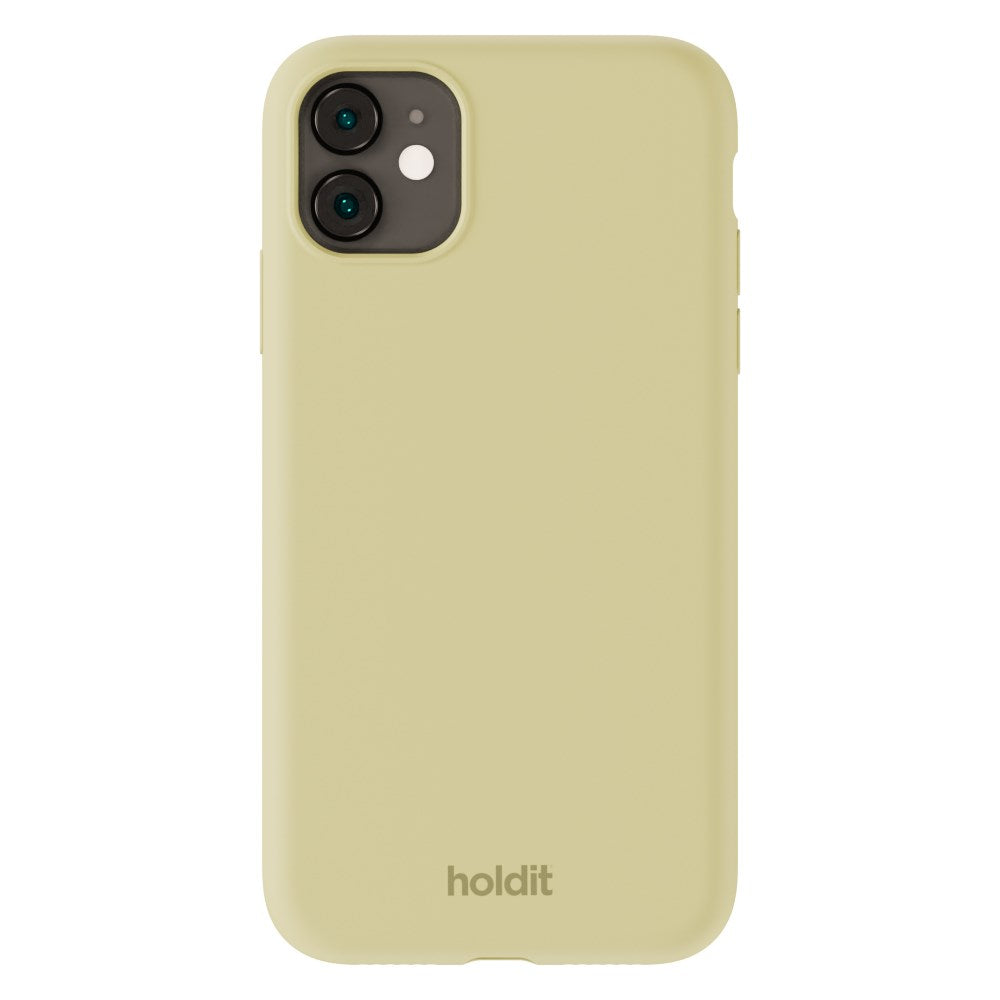 Holdit iPhone 11 Soft Touch Silikon Skal - Biscotti