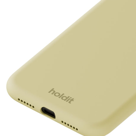 Holdit iPhone 11 Soft Touch Silikon Skal - Biscotti