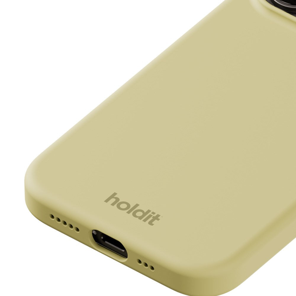 Holdit iPhone 14 Pro Soft Touch Silikon Skal - Biscotti