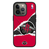 iPhone 13 Pro RhinoShield SolidSuit Tåligt NBA Skal med Houston Rockets - Sweat and Tears