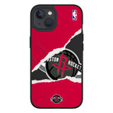 iPhone 13 RhinoShield SolidSuit Tåligt NBA Skal med Houston Rockets - Sweat and Tears