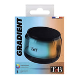 T'NB Gradient LED Bluetooth-Högtalare - Svart