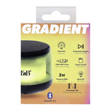 T'NB Gradient LED Bluetooth-Högtalare - Svart