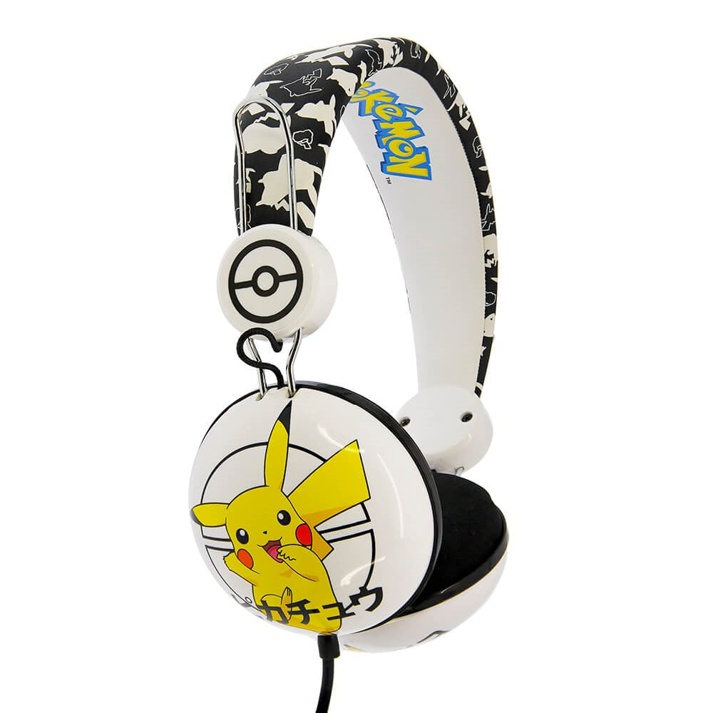 On-Ear-headset för barn Max. 95dB - från 8 år - Pokemon - Pikachu