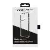 iPhone 13 Pro QDOS Hybrid Clear Skal - Transparent