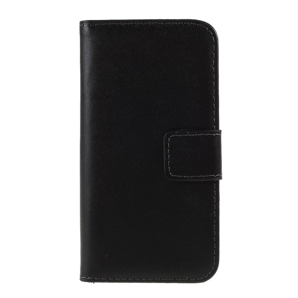 iPhone SE / 5s / 5 EIDERWOOD Flipfodral med Plånbok - Svart