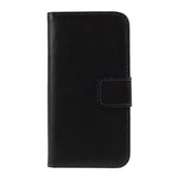 iPhone SE / 5s / 5 EIDERWOOD Flipfodral med Plånbok - Svart