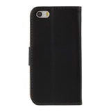 iPhone SE / 5s / 5 EIDERWOOD Flipfodral med Plånbok - Svart