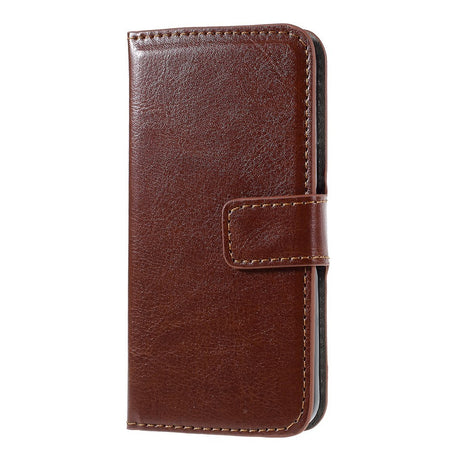 iPhone SE / 5s / 5 EIDERWOOD Flipfodral med Plånbok - Brun