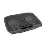 White Shark ICE WARRIOR Laptopställ med Inbyggd Kylare - Svart