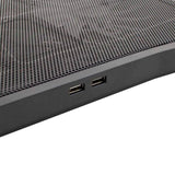 White Shark ICE WARRIOR Laptopställ med Inbyggd Kylare - Svart