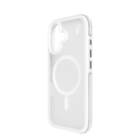 iDeal Of Sweden iPhone 17 Ideal Bumper Skal - MagSafe Kompatibel - Cloudy White