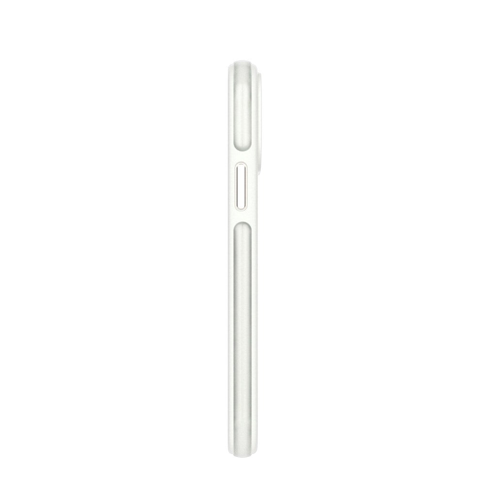 iDeal Of Sweden iPhone 17 Ideal Bumper Skal - MagSafe Kompatibel - Cloudy White
