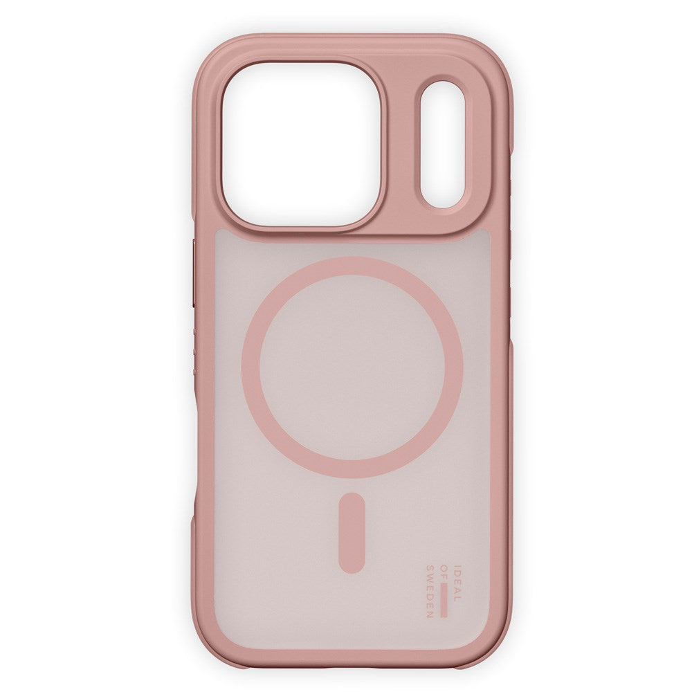 iDeal Of Sweden iPhone 17 Pro Ideal Bumper Skal - MagSafe Kompatibel - Blush Pink