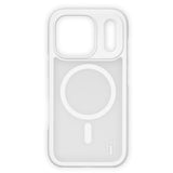 iDeal Of Sweden iPhone 17 Pro Ideal Bumper Skal - MagSafe Kompatibel - Cloudy White