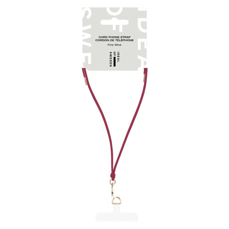 iDeal Of Sweden Cord Rem för Mobil - Fine Wine