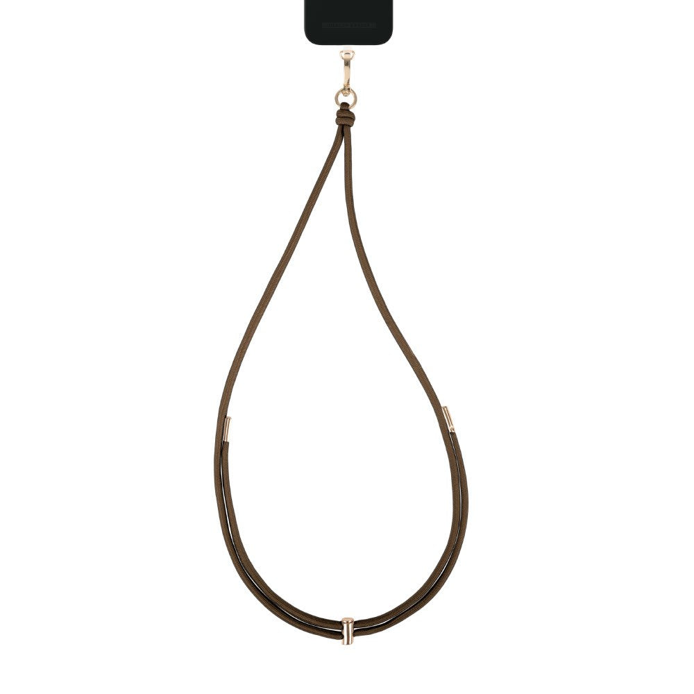 iDeal Of Sweden Cord Rem för Mobil - Mocha Mousse