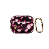 iDeal of Sweden AirPods (4. Gen.) Clear Case med Karbinhake - Cherry Crush