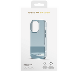 iPhone 14 Pro iDeal Of Sweden Mirror Skal - Mirror Sky Blue