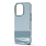 iPhone 14 Pro iDeal Of Sweden Mirror Skal - Mirror Sky Blue