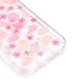 iDeal Of Sweden iPhone 14 Pro Clear Case - Cherry Blossom