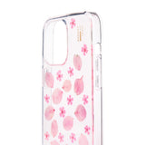iDeal Of Sweden iPhone 14 Pro Max Clear Case - Cherry Blossom