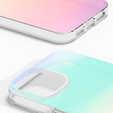 iDeal Of Sweden iPhone 15 / 14 / 13 Clear Case - Shimmer