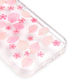 iDeal Of Sweden iPhone 15 Pro Clear Case - Cherry Blossom