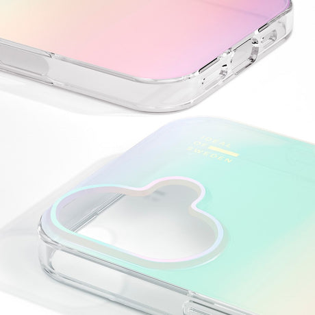 iDeal Of Sweden iPhone 16 Clear Case - Shimmer