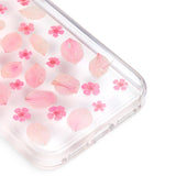 iDeal Of Sweden iPhone 16 Pro Max Clear Case - Cherry Blossom