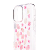 iDeal Of Sweden iPhone 16 Pro Max Clear Case - Cherry Blossom