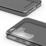 Samsung Galaxy S24 iDeal Of Sweden Clear Skal - Tinted Black
