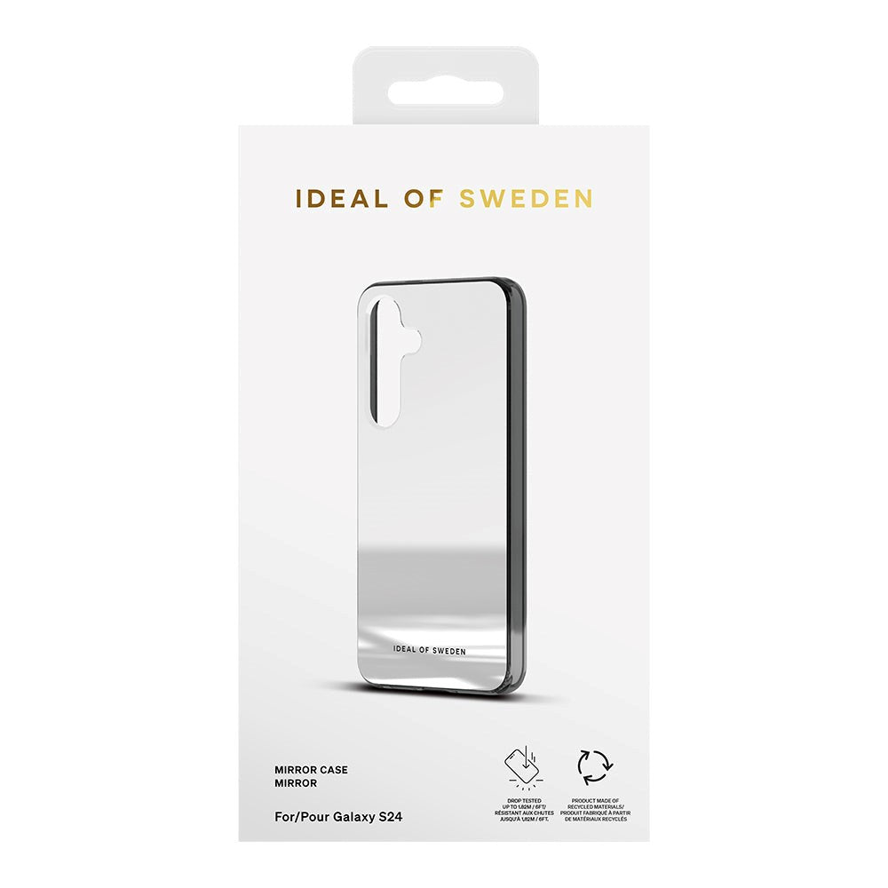 Samsung Galaxy S24 iDeal Of Sweden Mirror Skal - Mirror