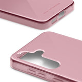 Samsung Galaxy S24 iDeal Of Sweden Mirror Skal - Mirror Pink