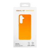 Samsung Galaxy S24 iDeal Of Sweden Clear Skal - Orange Spritz