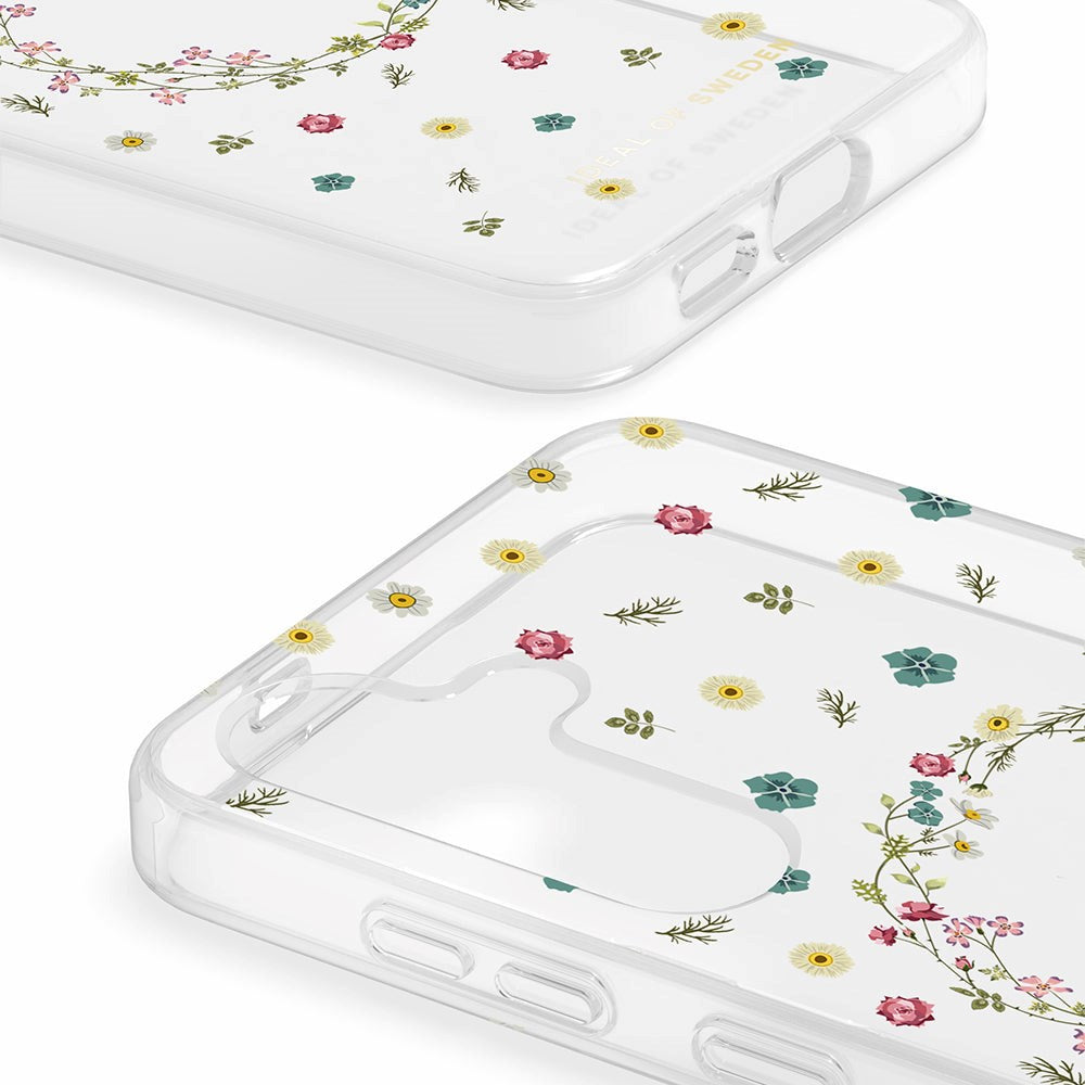 Samsung Galaxy S24 iDeal Of Sweden Clear Skal - Petite Floral