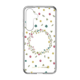 Samsung Galaxy S24 iDeal Of Sweden Clear Skal - Petite Floral