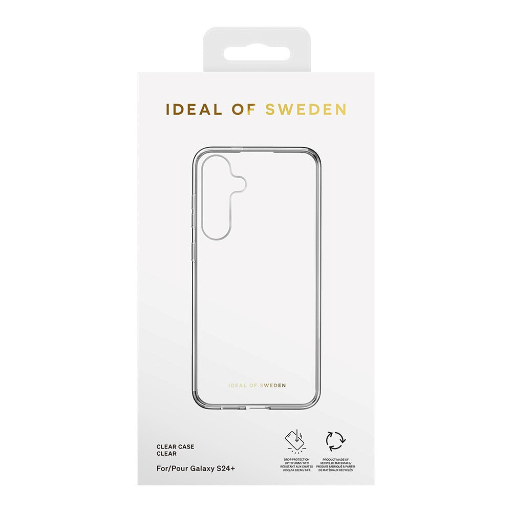 Samsung Galaxy S24+ (Plus) iDeal Of Sweden Clear Skal - Clear