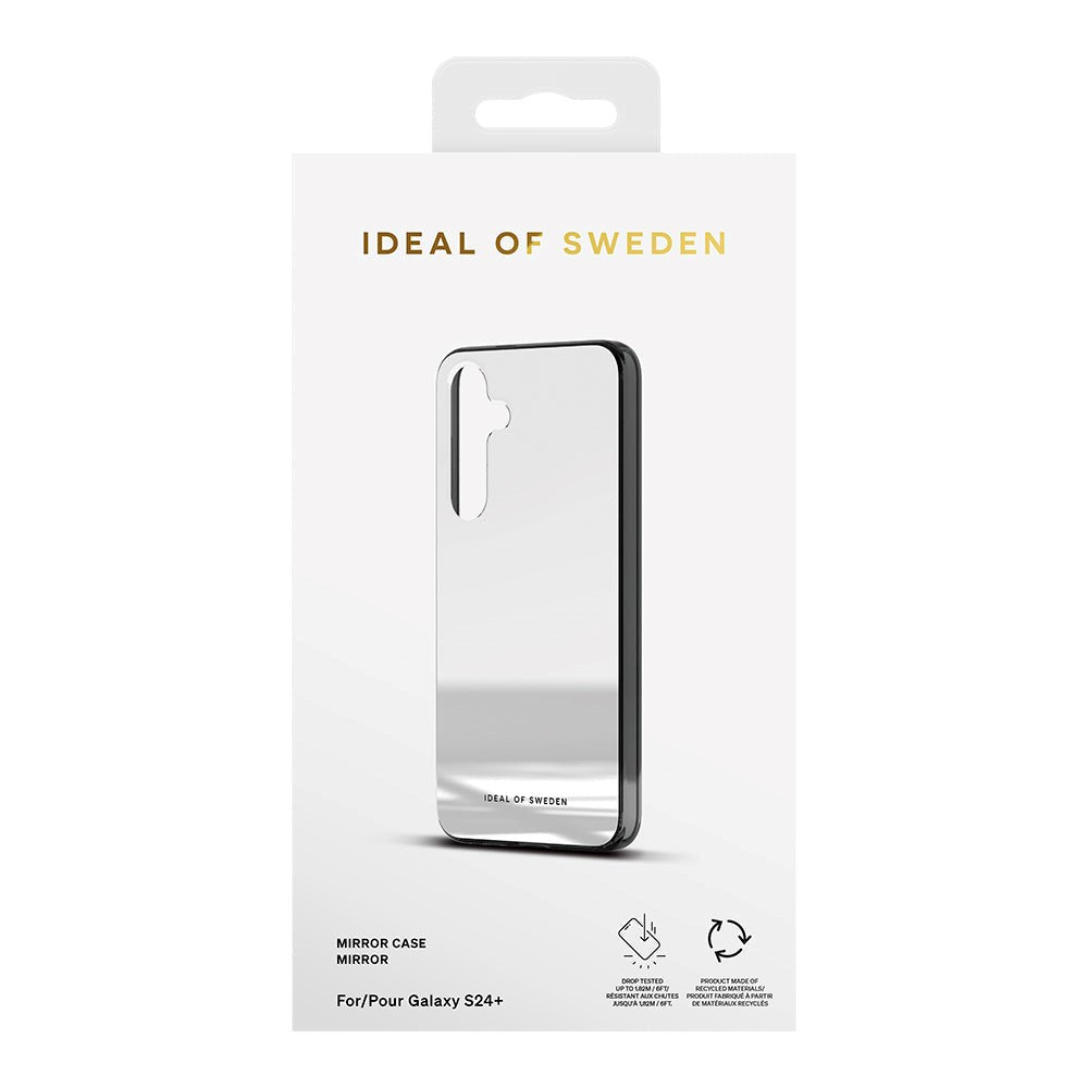 Samsung Galaxy S24+ (Plus) iDeal Of Sweden Mirror Skal - Mirror