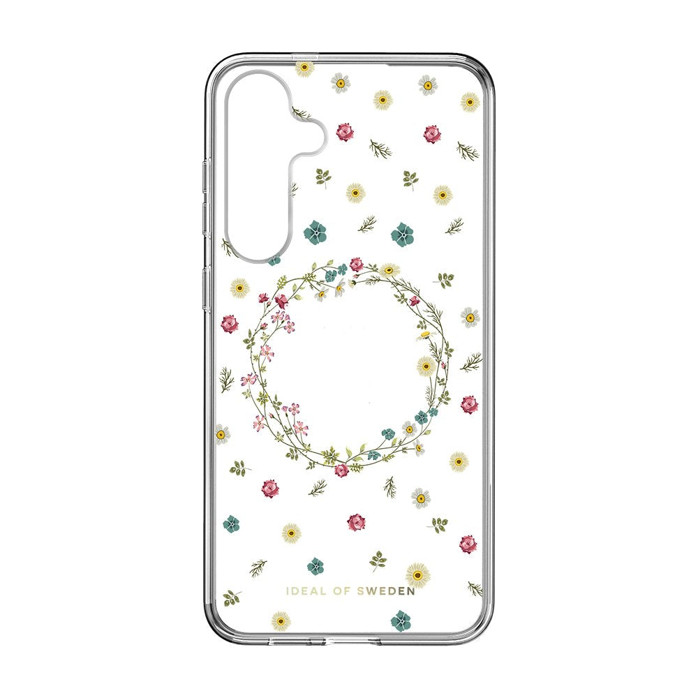 Samsung Galaxy S24+ (Plus) iDeal Of Sweden Clear Skal - Petite Floral