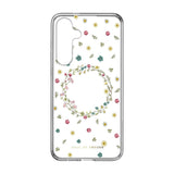 Samsung Galaxy S24+ (Plus) iDeal Of Sweden Clear Skal - Petite Floral