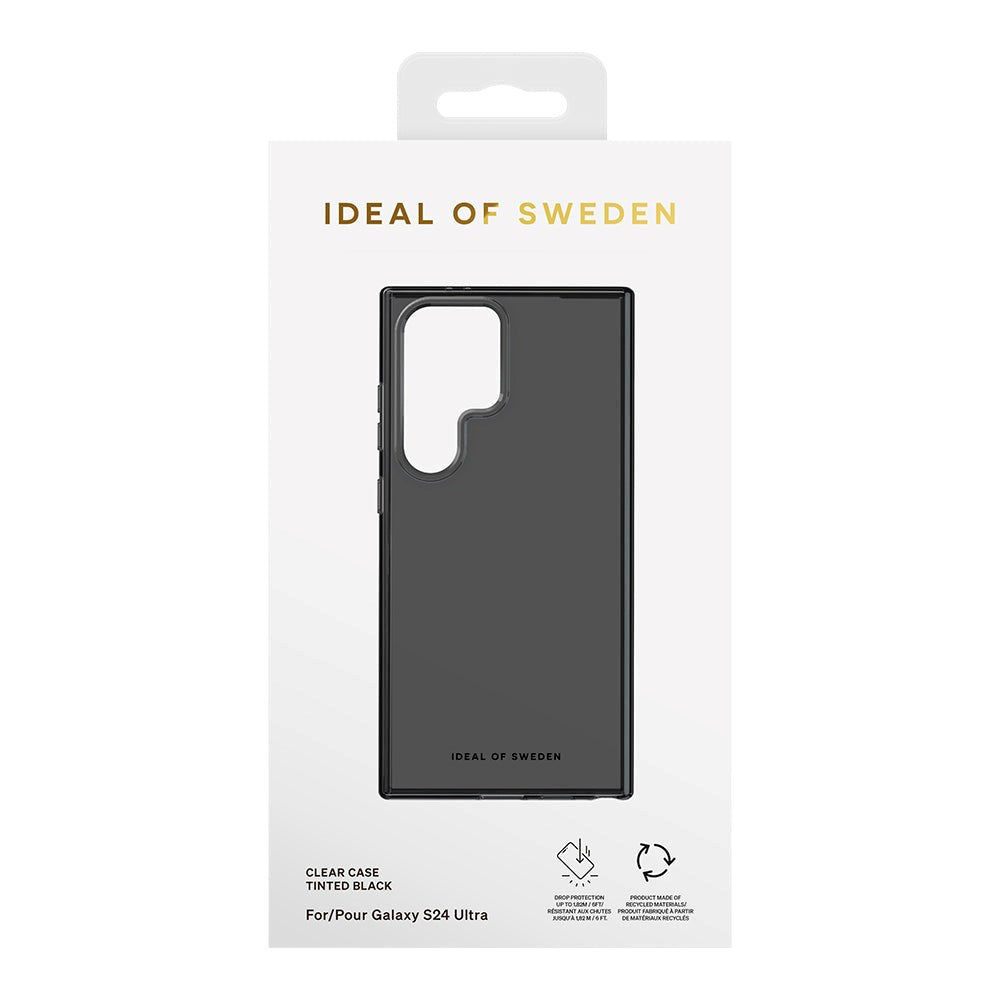 Samsung Galaxy S24 Ultra iDeal Of Sweden Clear Skal - Tinted Black