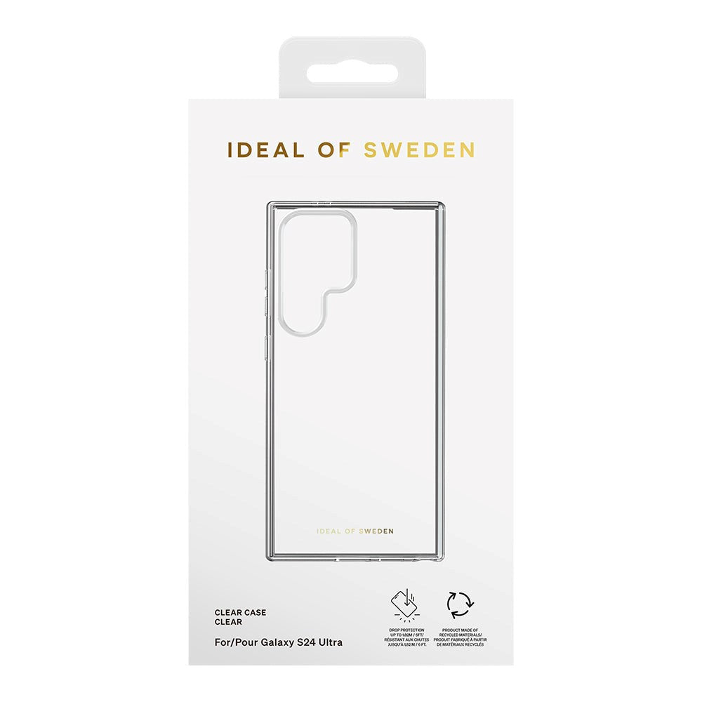 Samsung Galaxy S24 Ultra iDeal Of Sweden Clear Skal - Clear