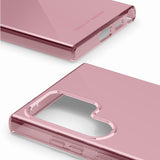 Samsung Galaxy S24 Ultra iDeal Of Sweden Mirror Skal - Mirror Rose Pink