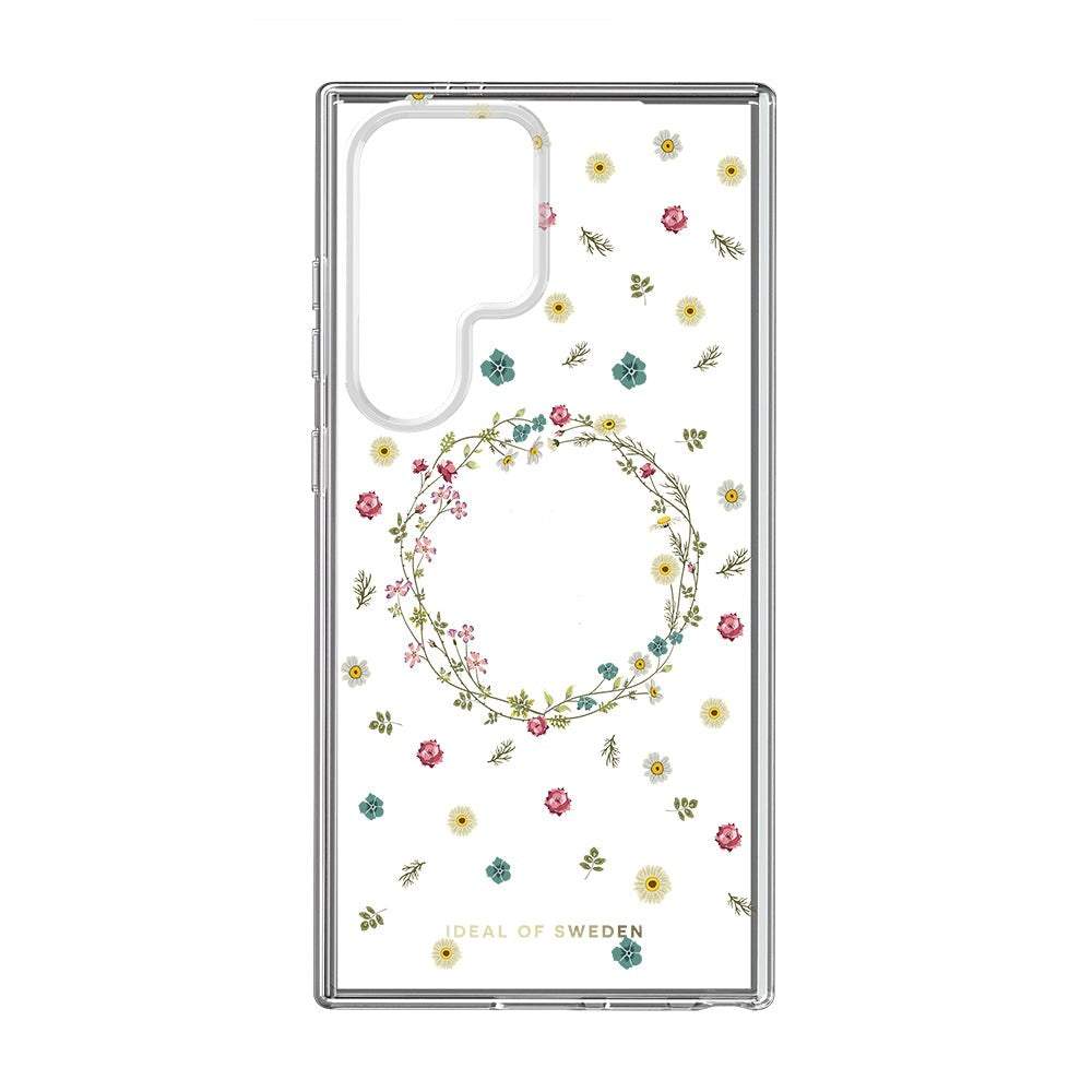 Samsung Galaxy S24 Ultra iDeal Of Sweden Clear Skal - Petite Floral