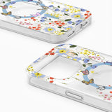 iDeal Of Sweden iPhone 14 Pro Clear Case - MagSafe Kompatibel - Artistic Garden