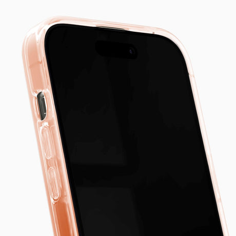 iPhone 14 Pro iDeal Of Sweden Clear Skal - MagSafe Kompatibel - Mocha Mousse